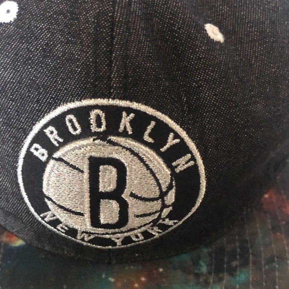 MITCHELL & NESS Brooklyn New York Nets SnapBack cap. One Size. - Picture 2 of 13
